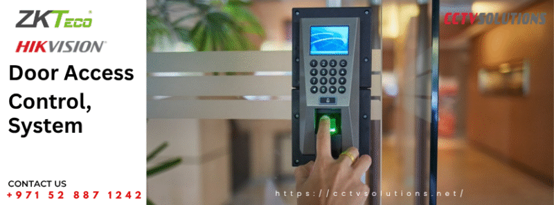 Access Control Systems in Dubai | 📞+971 52 887 1242