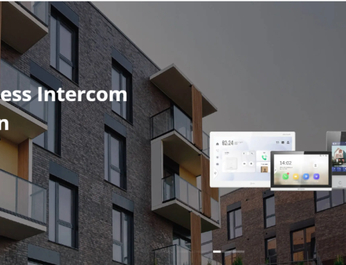 Wireless Video Door Intercom System