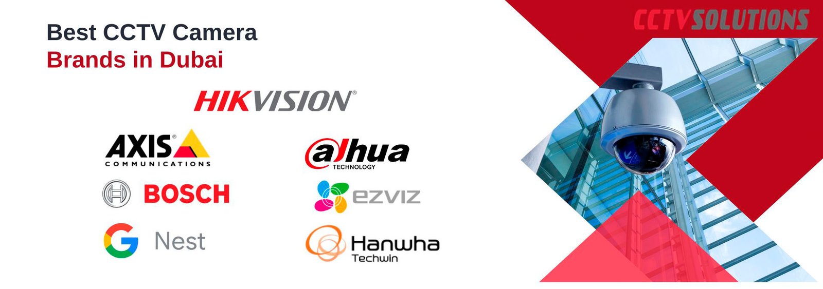 CCTV Camera Brands