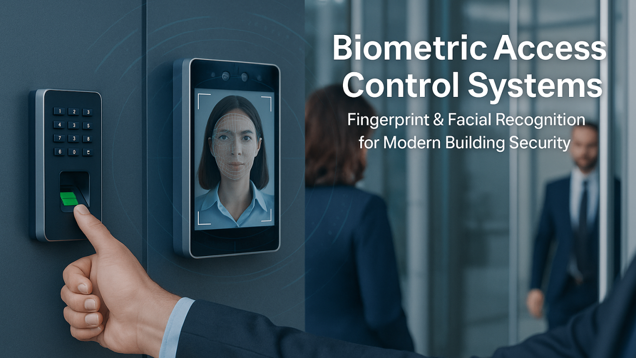 Biometric Access Control System Dubai