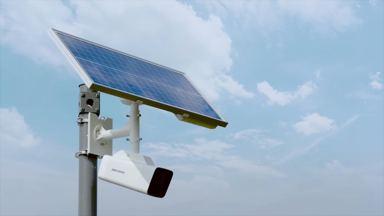 Camera Security-Solar