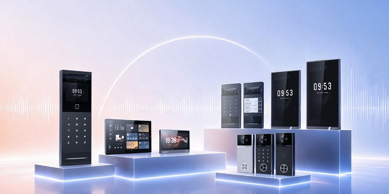 Video Doorbell Intercom System for Smarter Door Security-