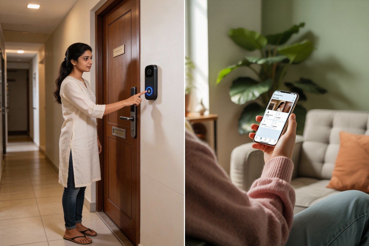 Video Doorbell Intercom System for Smarter Door Security Video Doorbell Intercom System for Smarter Door Security