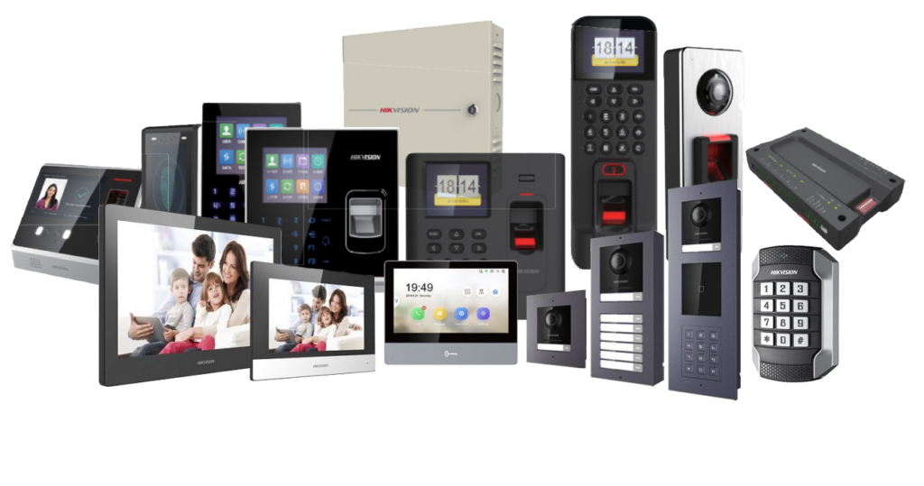 hikvision access control installation